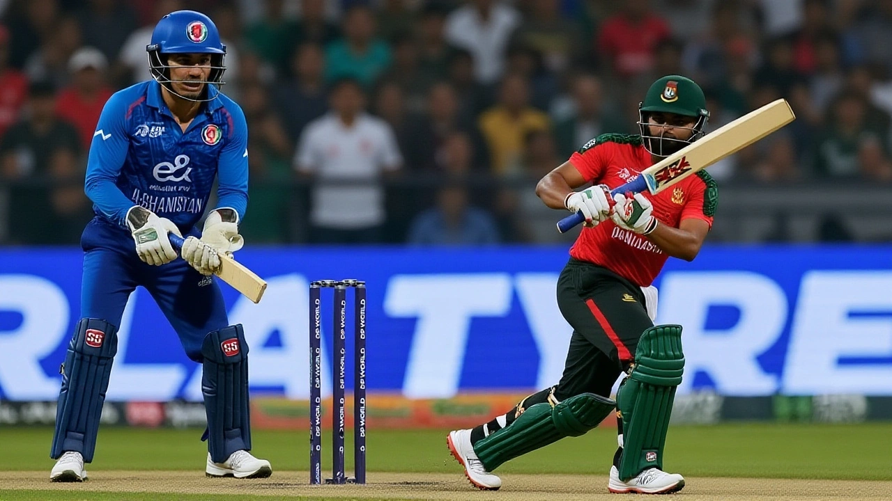 Afghanistan Stuns Bangladesh with Five‑Wicket Win at Abu Dhabi ODI