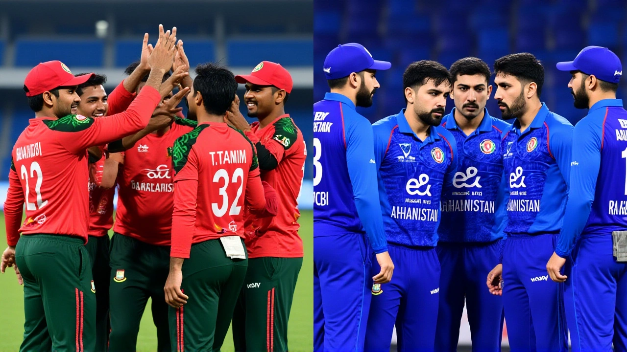 Historical Context: Afghanistan‑Bangladesh Cricket Relations