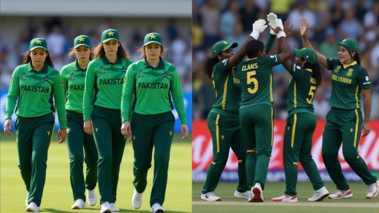 South Africa crushes Pakistan by 150 runs in rain‑hit World Cup clash
