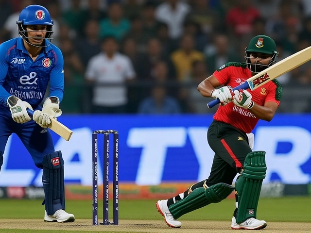 Afghanistan Stuns Bangladesh with Five‑Wicket Win at Abu Dhabi ODI