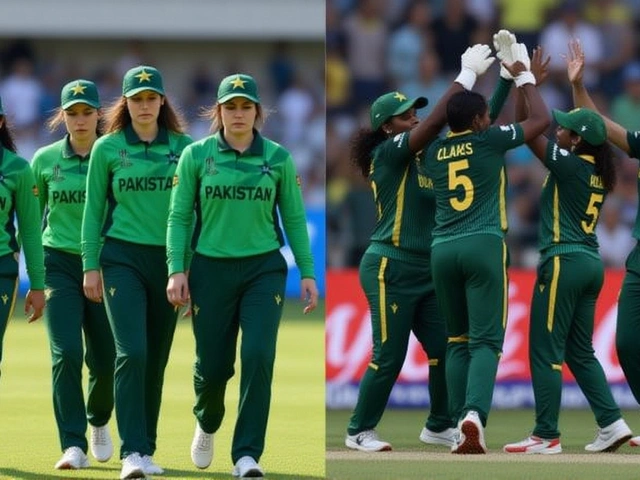 South Africa crushes Pakistan by 150 runs in rain‑hit World Cup clash