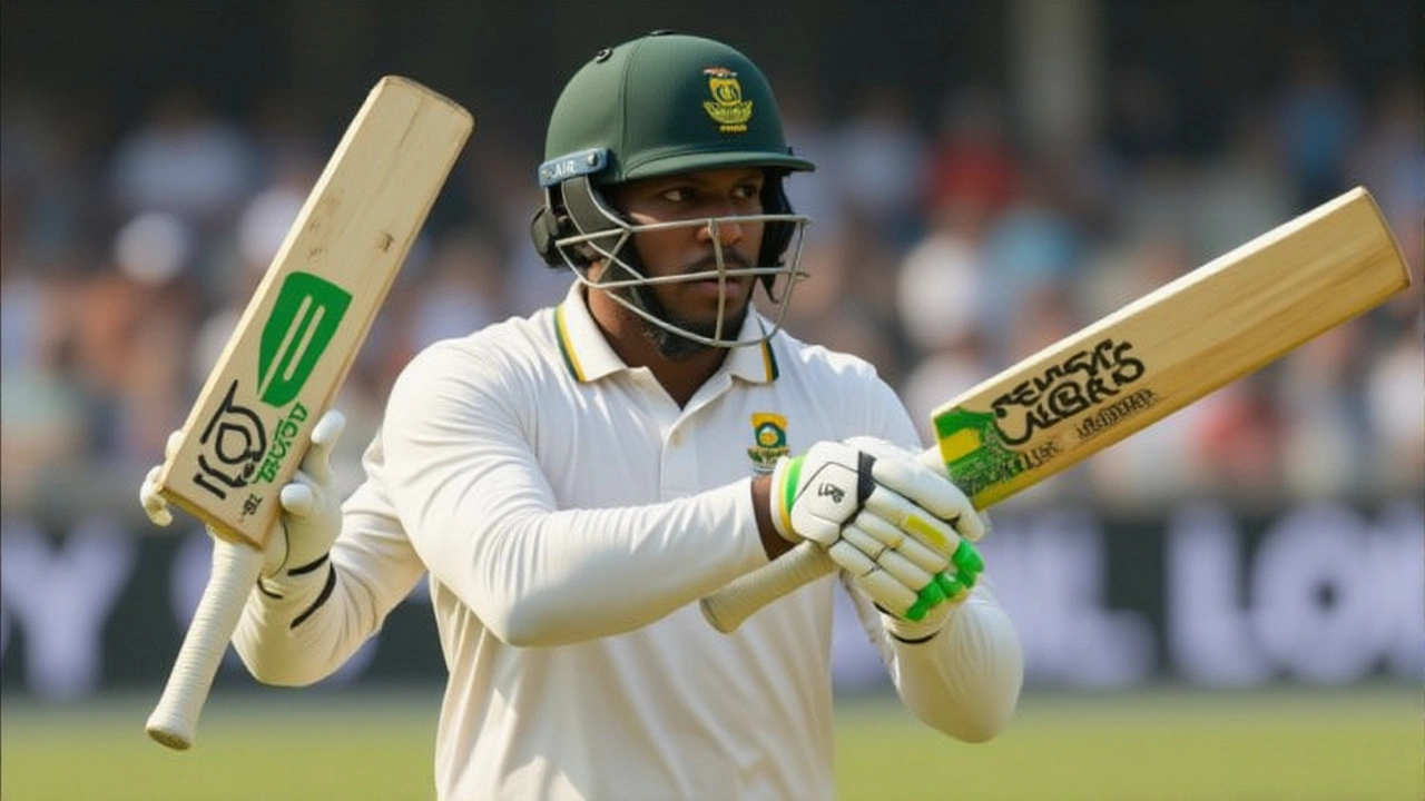 Senuran Muthusamy’s 109 Leads South Africa to 489, India Trails by 480 on Day 2 in Guwahati