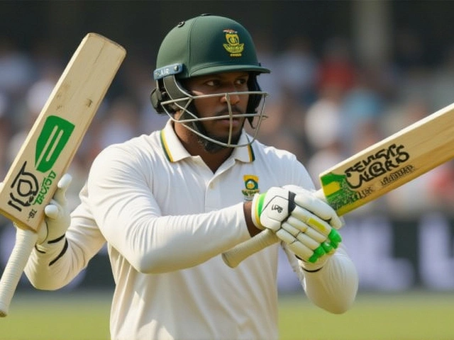Senuran Muthusamy’s 109 Leads South Africa to 489, India Trails by 480 on Day 2 in Guwahati