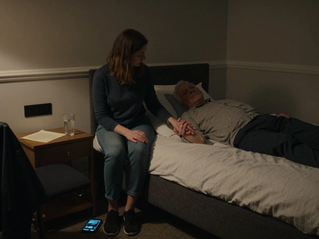 Use My Shoulder: Sex Work, Deathcare, and Grief in Modern Life