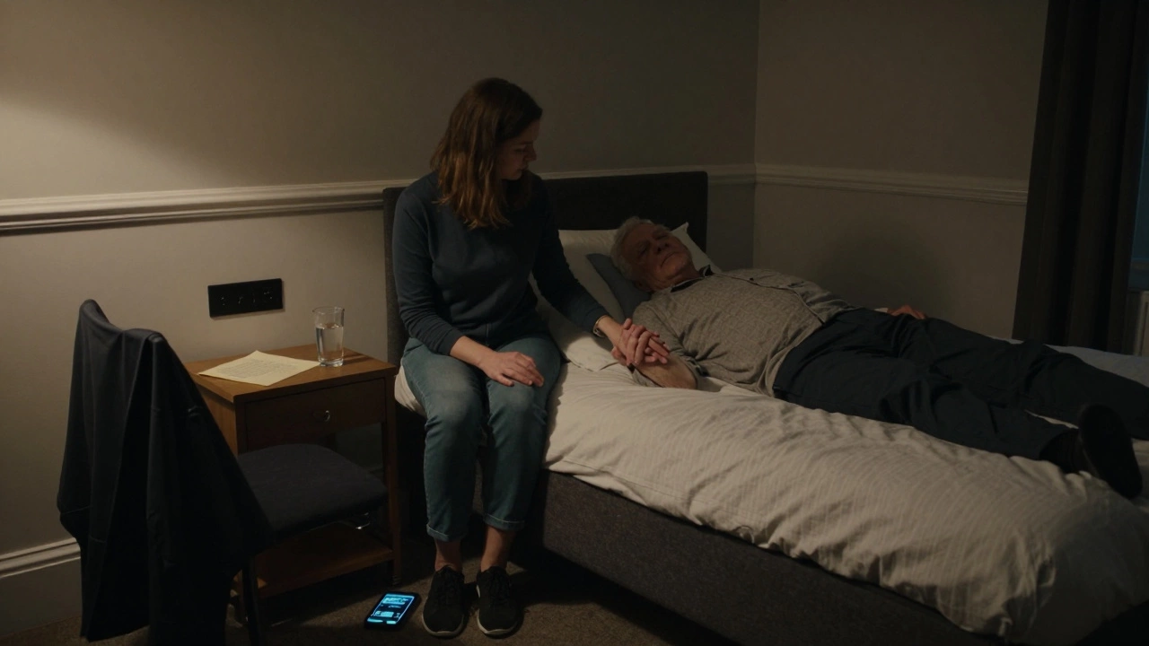 Use My Shoulder: Sex Work, Deathcare, and Grief in Modern Life